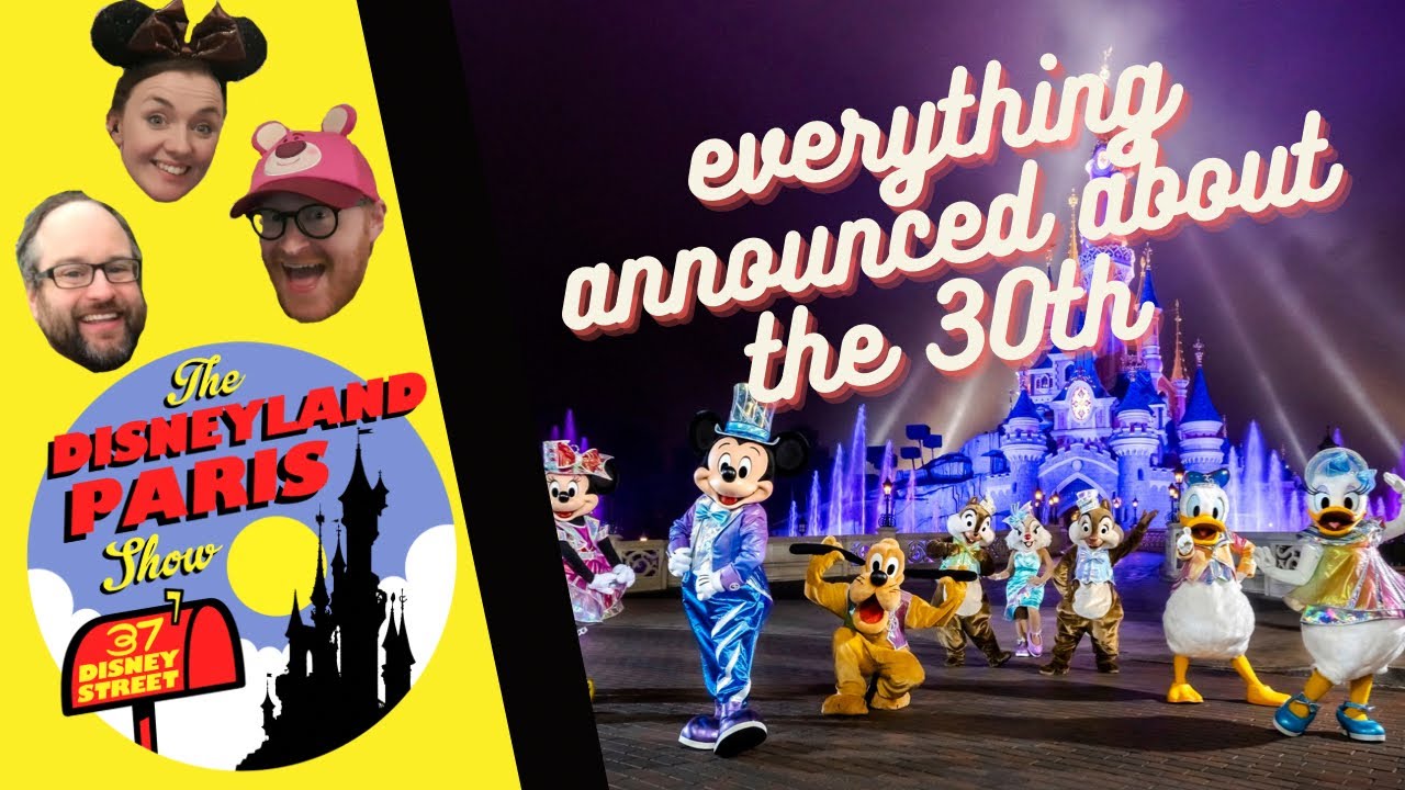 The DLP Show - Everything Announced about the 30th | 30/01/2022